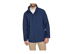 Dockers Men's Dwight Soft Shell Bib Jacket, Navy Lightweight, XX-Large