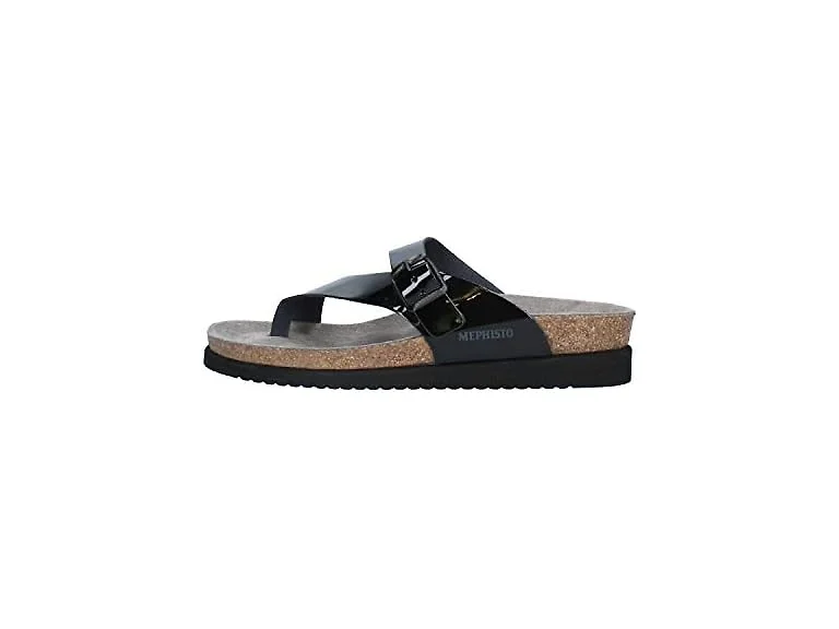 Mephisto Helen Patent Sandals 38 EU