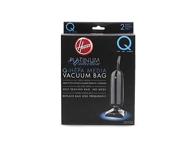 Hoover Platinum Type-Q HEPA Bags 2-Pk