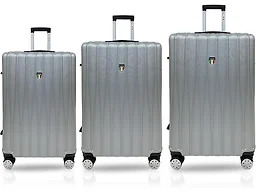 Tucci Italy T0331-03PC-SLV TUCCI BARATRO / 3PC Set - Silv