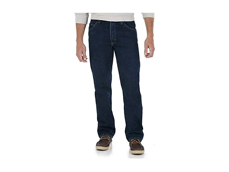 Wrangler Men (36W x 34L) Midnight Rinse Jean
