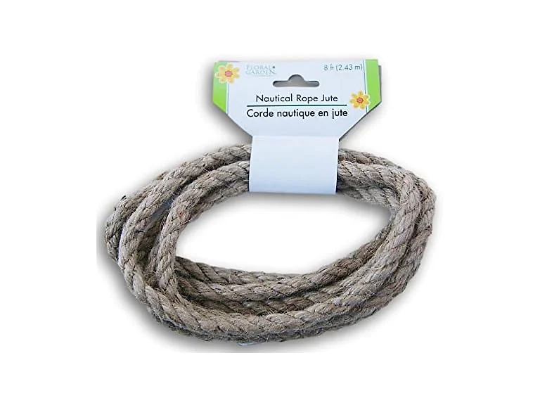 Floral Garden Nautical Rope - Jute Rope