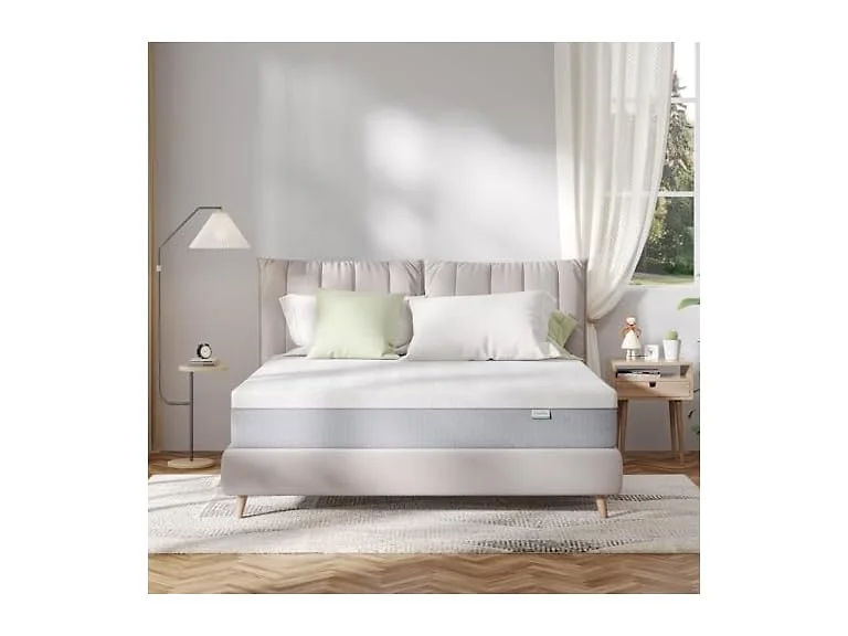 Novilla 10in Gel Foam Mattress Queen
