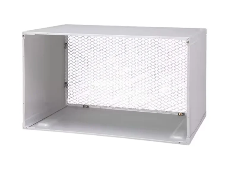 LG THRU-THE-WALL AC WALL SLEEVE, 26 WHITE