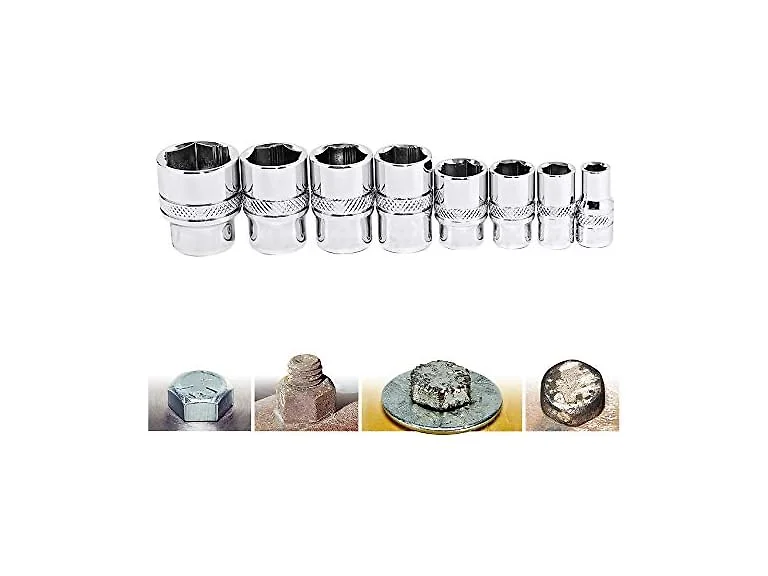 Powerbuilt 941323 8 Piece SAE Zeon Socket Set