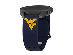 NCAA West Virginia Mountaineers Samsung Watch Band - 20mm