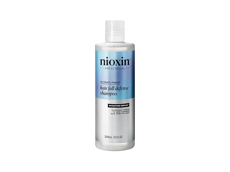 (2 Pack) Nioxin Ultimate Power Hair Fall Defense Shampoo, 8.1 oz