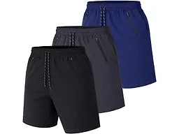 JumpStart LC-----(Mens 3PK) - J/MWWS-101 - BK-CH-NV -