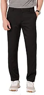 Amazon Essentials Men's Slim-Fit Stretch Golf Pant, Black, 32W x 32L
