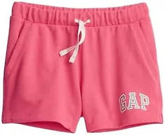 GAP Girls Logo Shorts Pink Jubilee Nylon ON L