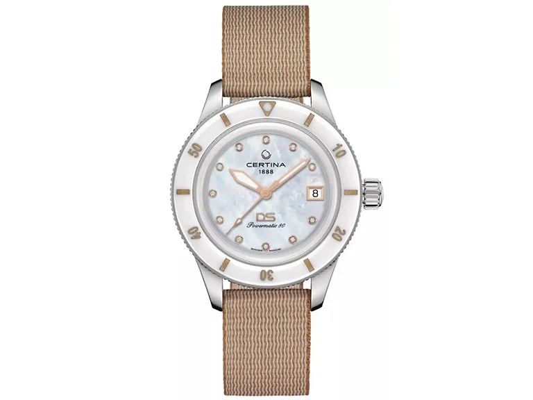 Certina Women's Swiss Automatic Mother of Watch