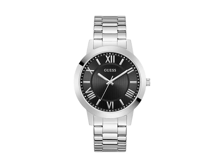 GUESS Men's 44mm Stainless Steel Watch