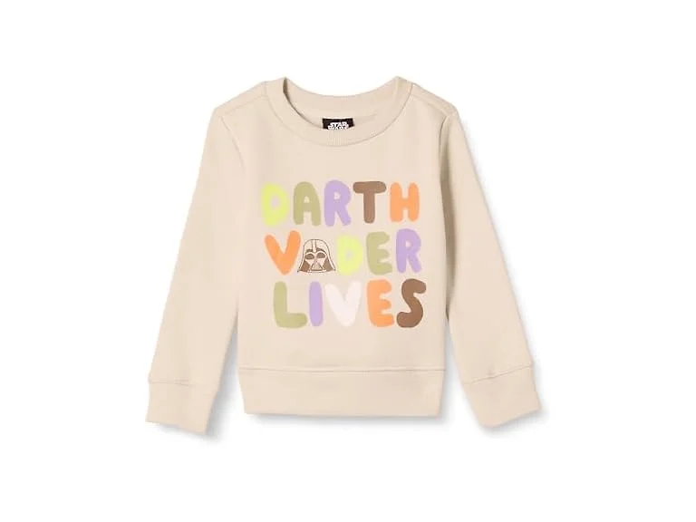 Amazon Star Wars Girls' Sweatshirt