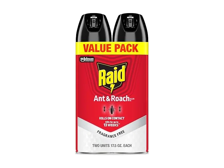 Raid GAR-95 Ant & Roach Killer, 2 Count