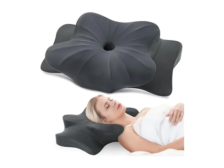 DONAMA Cervical Pillow Darkgrey Standard