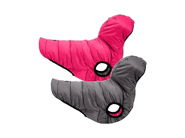 Pawtitas Reversible Windproof Dog Jacket | W