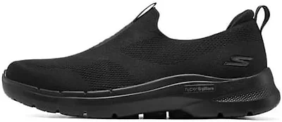 Skechers Women's GO WALK Arch Fit Sandal - Spellbound, Black, 6