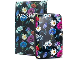 Miami Carry On NFT-RFIDWSDBFL 1 set RFID Wallet & Passport C