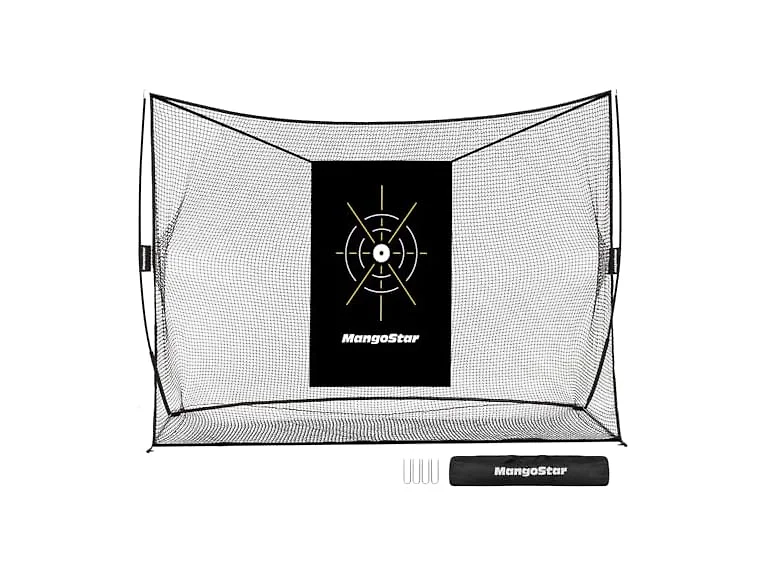 Mangostar Heavy Duty Golf Practice Net