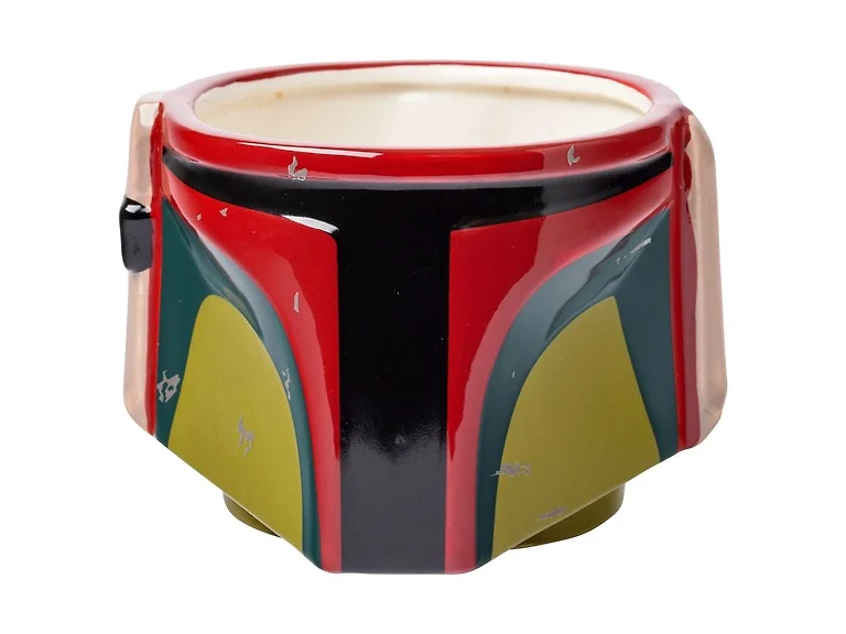 Silver Buffalo Star Wars Boba Fett’s Mug