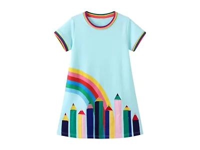 Funnymore Kids Toddler Girls Dresses Summer