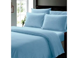 Luxury Home 6PC-DOBSTR-SHEET-LBL Queen Dob