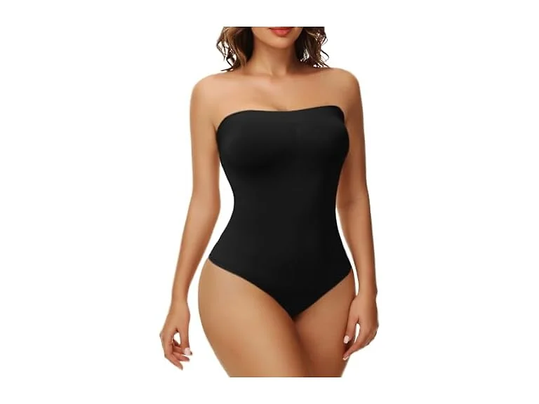 Ellareese Strapless Shapewear Bodysuit
