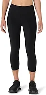 Amazon Essentials Women's Active Total Train Gym Workout Leggings, Black, Large