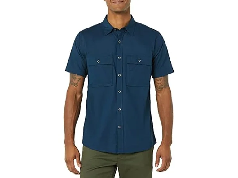 Amazon Essentials Men's Two-Pocket Utility Shirt