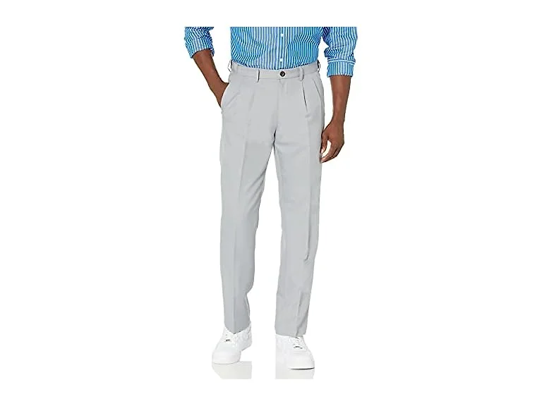 Amazon Essentials Men Expandable Waist Dress Pants
