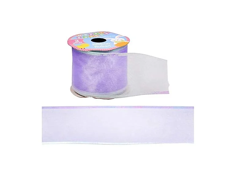 Happy Easter 3 Yards Ribbon 2.5 in Wide