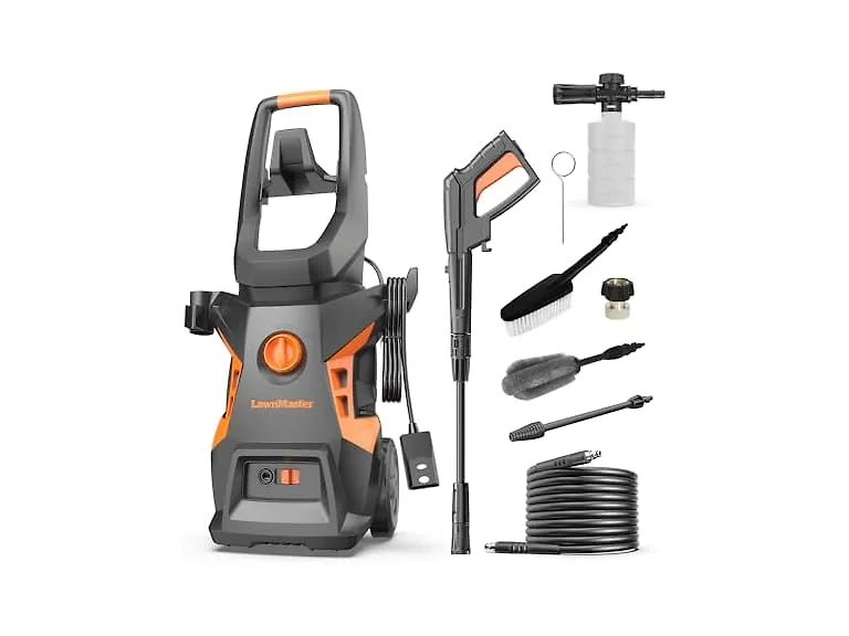 LawnMaster Electric Pressure Washer
