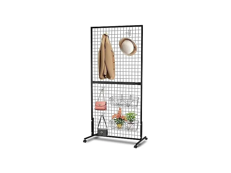 3x6 Wire Grid Display Panel w/ T-Base
