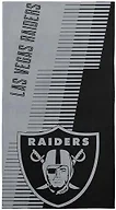 Las Vegas Raiders NFL Progression Jacquard Beach Towel 36 x 72 Inches