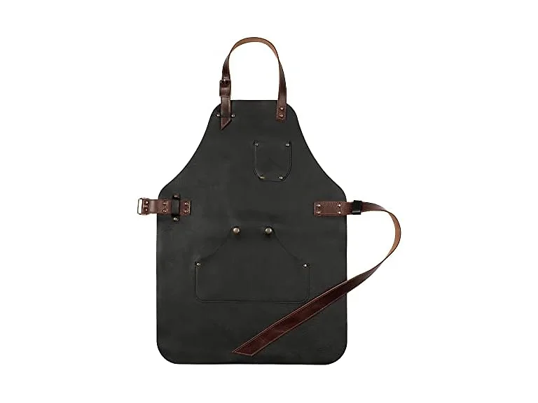 Otto Angelino Genuine Leather Apron for Children