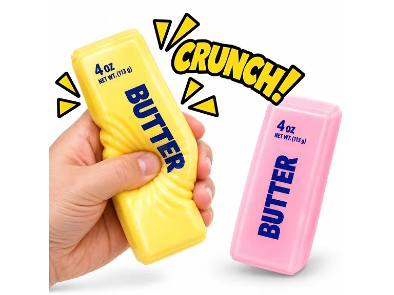 Butter Crunch Squishy 2-Pk