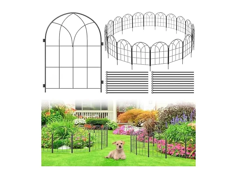 Youpehom Decorative Garden Fence,20ftx15