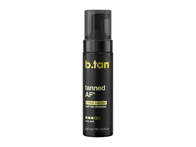 b.tan Dark Self Tanner Mousse