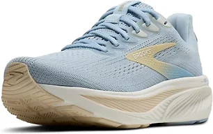Brooks Ghost 17 Women's Shoes, Skyway/Coconut/Sand, 6