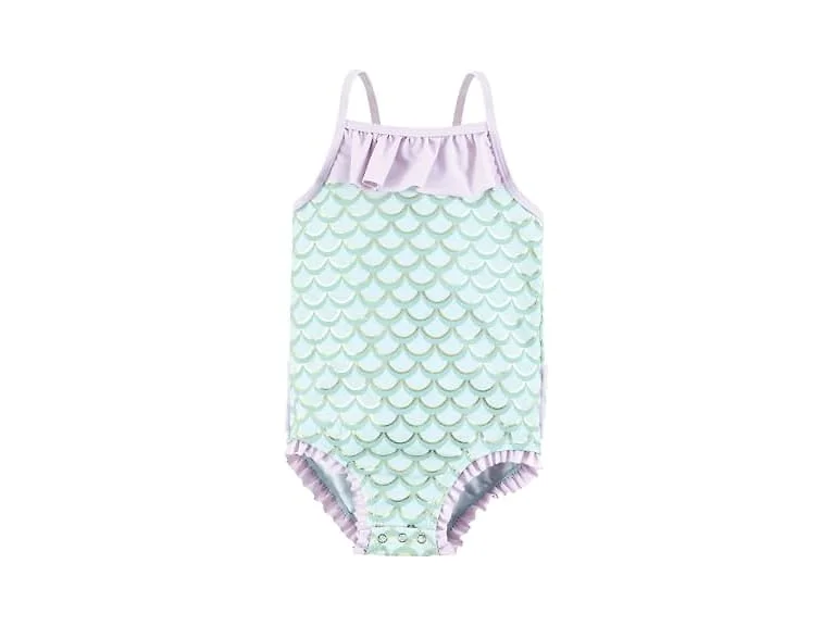 Hudson Baby Girls Baby Toddler Swimsuit
