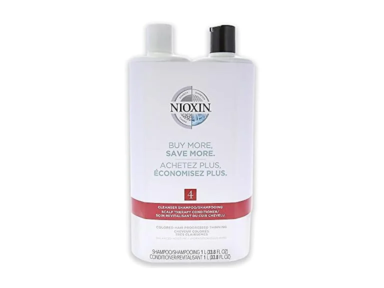 Nioxin System 4 Cleanser Shampoo & Conditioner