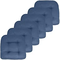 Sweet Home Collection SHC-PATIO-BLU-6PK 6-Pack Rever