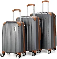 Miami Carry On NFT-TLLUGRTFGY 20/ 24/ 28 Collins 3Pc Retro S