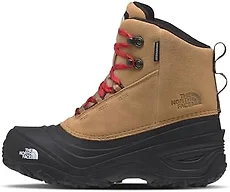 The North Face Kids' Chilkat Lace V Insulated Waterproof Snow Boot