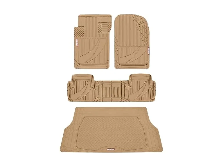 Motor Trend FlexTough™ Heavy Duty Beige