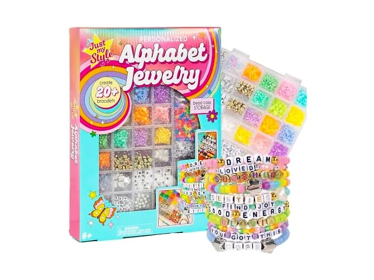 Just My Style Personalized Alphabet Jewelry