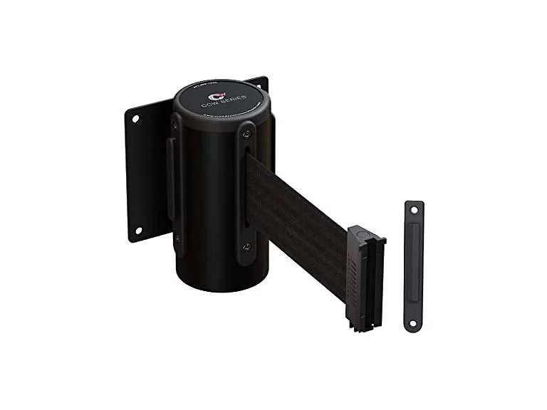 Warehouse WMB-120 Wall Belt Barrier