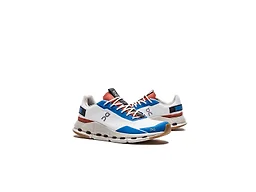 On Running 26.98477 9.5 On Running Cloudnova Form Women's Shoes White/Rust