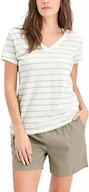 Dockers® Women's Favorite Tee V-Neck Slim Fit, Nevin Seedling, X-Small