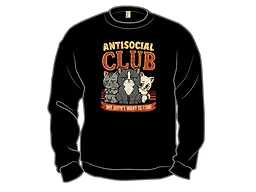 Antisocial Club Cat